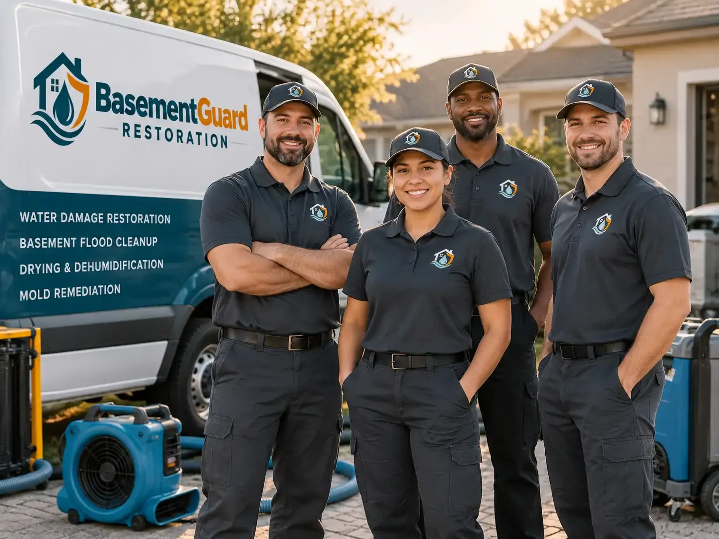 Basement Water Damage Restoration company in Rosston, AR